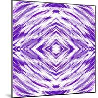 Purple with White Streaks-Deanna Tolliver-Mounted Giclee Print