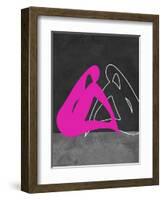 Purple Woman-Felix Podgurski-Framed Art Print