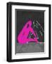 Purple Woman-Felix Podgurski-Framed Art Print