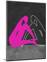 Purple Woman-Felix Podgurski-Mounted Art Print