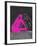 Purple Woman-Felix Podgurski-Framed Art Print