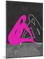 Purple Woman-Felix Podgurski-Mounted Art Print