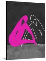 Purple Woman-Felix Podgurski-Stretched Canvas