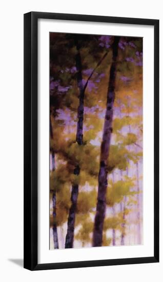 Purple Wood I-Robert Striffolino-Framed Art Print