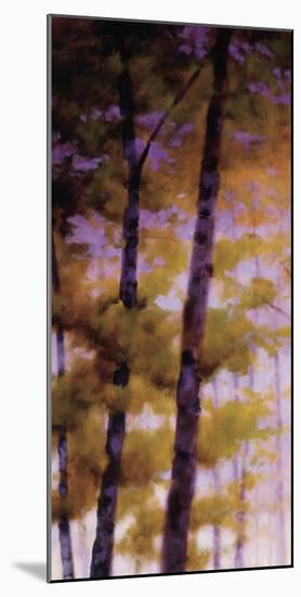 Purple Wood I-Robert Striffolino-Mounted Art Print