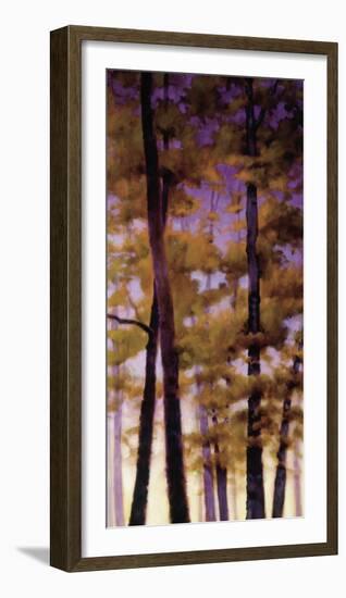 Purple Wood II-Robert Striffolino-Framed Art Print