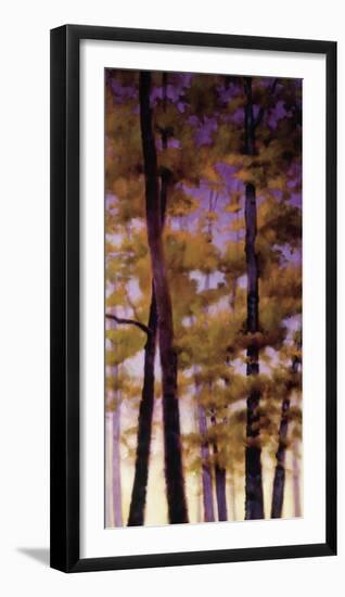Purple Wood II-Robert Striffolino-Framed Art Print