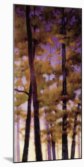 Purple Wood II-Robert Striffolino-Mounted Art Print