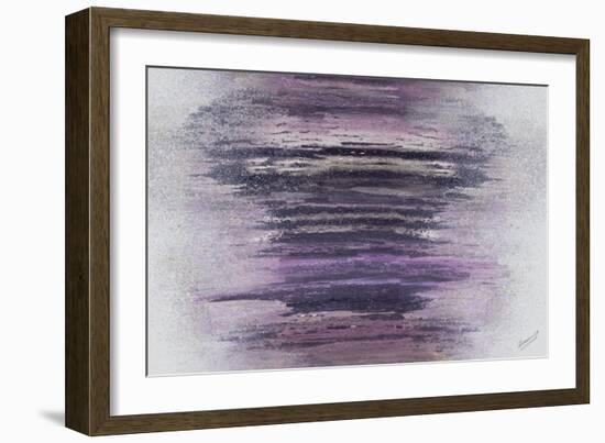 Purple Woods-Roberto Gonzalez-Framed Art Print