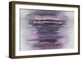 Purple Woods-Roberto Gonzalez-Framed Art Print