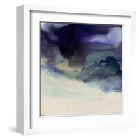 Purple Wunderlust I-Sisa Jasper-Framed Art Print