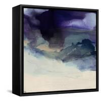 Purple Wunderlust I-Sisa Jasper-Framed Stretched Canvas