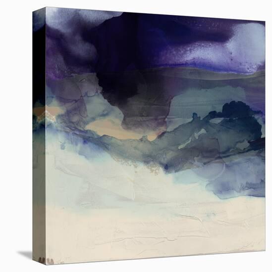 Purple Wunderlust I-Sisa Jasper-Stretched Canvas