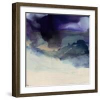 Purple Wunderlust I-Sisa Jasper-Framed Art Print