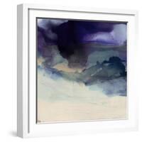 Purple Wunderlust I-Sisa Jasper-Framed Art Print