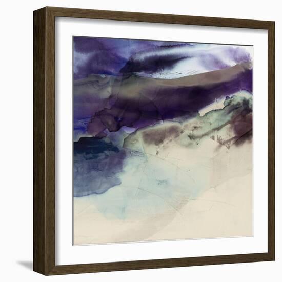 Purple Wunderlust II-Sisa Jasper-Framed Art Print