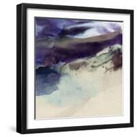 Purple Wunderlust II-Sisa Jasper-Framed Art Print