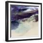 Purple Wunderlust II-Sisa Jasper-Framed Art Print