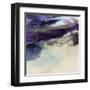 Purple Wunderlust II-Sisa Jasper-Framed Art Print