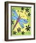 Purplefly-Maria Trad-Framed Premium Giclee Print