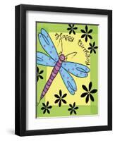 Purplefly-Maria Trad-Framed Premium Giclee Print