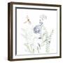 Purples of Summer VII-Danhui Nai-Framed Art Print