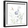 Purples of Summer VII-Danhui Nai-Framed Art Print