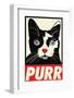 Purr Propaganda-Rachel Caldwell-Framed Art Print