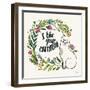 Purrfect Garden IX-Janelle Penner-Framed Art Print