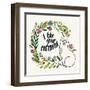 Purrfect Garden IX-Janelle Penner-Framed Art Print