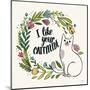 Purrfect Garden IX-Janelle Penner-Mounted Art Print