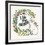 Purrfect Garden IX-Janelle Penner-Framed Art Print