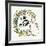 Purrfect Garden IX-Janelle Penner-Framed Art Print