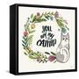 Purrfect Garden VI-Janelle Penner-Framed Stretched Canvas