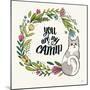 Purrfect Garden VI-Janelle Penner-Mounted Art Print