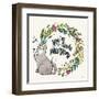 Purrfect Garden VIII-Janelle Penner-Framed Art Print