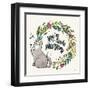 Purrfect Garden VIII-Janelle Penner-Framed Art Print