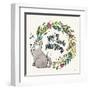 Purrfect Garden VIII-Janelle Penner-Framed Art Print