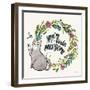 Purrfect Garden VIII-Janelle Penner-Framed Art Print