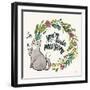 Purrfect Garden VIII-Janelle Penner-Framed Art Print