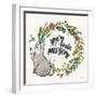 Purrfect Garden VIII-Janelle Penner-Framed Art Print