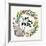 Purrfect Garden VIII-Janelle Penner-Framed Art Print