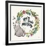 Purrfect Garden VIII-Janelle Penner-Framed Art Print