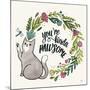 Purrfect Garden VIII-Janelle Penner-Mounted Art Print