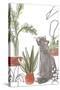 Purrfect Plants Collection B-June Vess-Stretched Canvas