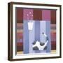 Purrfect World-Lisa Berkshire-Framed Giclee Print