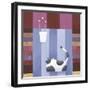 Purrfect World-Lisa Berkshire-Framed Giclee Print