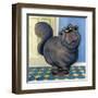 Purrfect-Kourosh-Framed Art Print