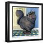 Purrfect-Kourosh-Framed Art Print