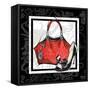 Purse and Shoe I-Gregory Gorham-Framed Stretched Canvas